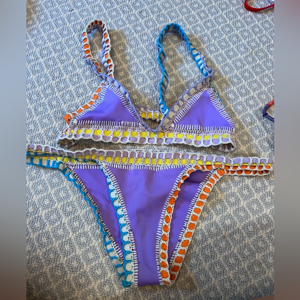 Lilac KIINI Bikini (only selling as set)